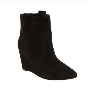 Rebecca Minkoff Suede Leather Bootie NWOT